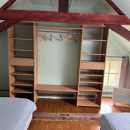 Casa de hóspedes Rêves De Gamins De Gauche, 4 Couchages Dans De Campagne La Camusière, Proche Du Pôle Européen Et Du Circuit Des 24h Champagne (Sarthe)